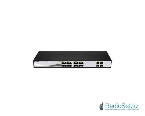 Коммутатор D-Link DGS-1210-16/G2A